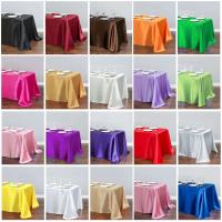 Mantel de Satén para Mesa 145x200cm Ideal para Bodas, Fiestas, Hoteles - details 4