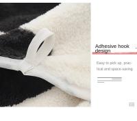 Toalla de Peluche de Coral de Vaca Instagram Lindada Alta Densidad, Absorción de Agua Engrosada, Para Hogar y Necesidades Diarias - details 6