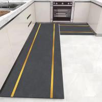 Alfombra de Cocina para Suelo Alfombra de Dormitorio para Sala de Estar Alfombra de Área Botones para Pasillo Alfombra Lavable Suave Antideslizante para Entrada de Baño - details 8