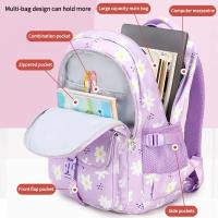 Mochila escolar de gran capacidad para estudiantes, mochila impermeable de ocio para mujer, versión coreana, estil - details 1