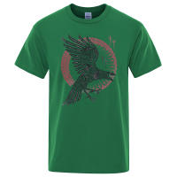 Camiseta de Manga Corta para Hombre, Ropa Informal con Estampado de Leyenda Vikinga Ragnar, Marca, Estilo Hiphop, Verano 2022 - details 10