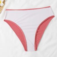Conjunto de Bikini de Cintura Alta de V-Neck Sexy Traje de Baño de Push Up Negro para Mujeres - details 16