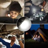 P13.5S E10 BA9S Base 5W Luces LED Linterna DC 6-24V Reemplazo Mag Lite Bombillas Maglite Bombilla - details 16