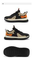 Zapatos Deportivos de Malla de Cuero Versátiles para Hombres 2025 Ligeros, Antideslizantes, Absorbentes de Golpes para Correr - details 11
