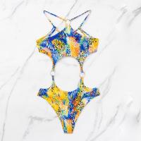 Conjunto de Bikini de Estampado de Leopardo con Tirantes Estilo de Cuerpo Ajustado - details 7