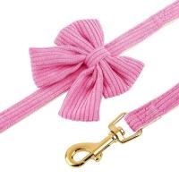 Set de 3 Arneses Transpirables para Perros Collar de Terciopelo Suave con Correa - details 14