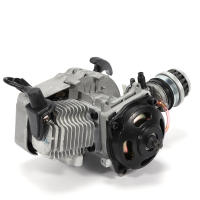 Motor de minimoto de aluminio, Unidad completa de arranque por tracción para bicicleta de bolsillo de 2 tiempos, 47CC/49CC, Tasc - details 2