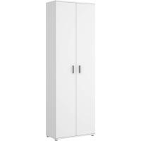 ARMARIO MULTIUSOS DE 2 PUERTAS CON 3 ESTANTES - 190x61x35 cm - BLANCO - details 3