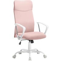 Silla de Oficina Ergonómica Asiento Giratorio Acolchado Regulable en Altura y Inclinable - details 16