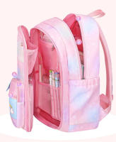 Mochila escolar para niñas con diseño de arco iris linterna kawaii bolsa de libros para estudiantes primarios regalo para niños satchel - details 7