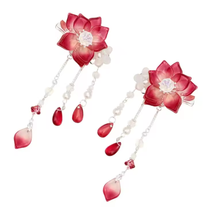 Flores de Boda - Accesorios para el Cabello - Pinzas para el Cabello - 1