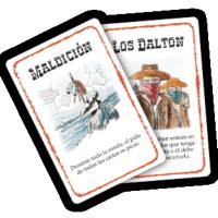 Bang!, Oeste, Edge Entertainment, Asmodee, juego de mesa, dados, cartas