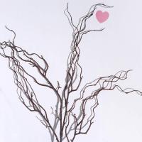 Rama de árbol de simulación de plástico de lujo, sauce Artificial de 120cm, planta falsa realista elegante, decoración para sala de estar - details 4