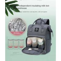Bolsas de pañales para mamá, bolsa colgante para cochecito de bebé, mochilas para pañales de gran capacidad con cambiador - details 2