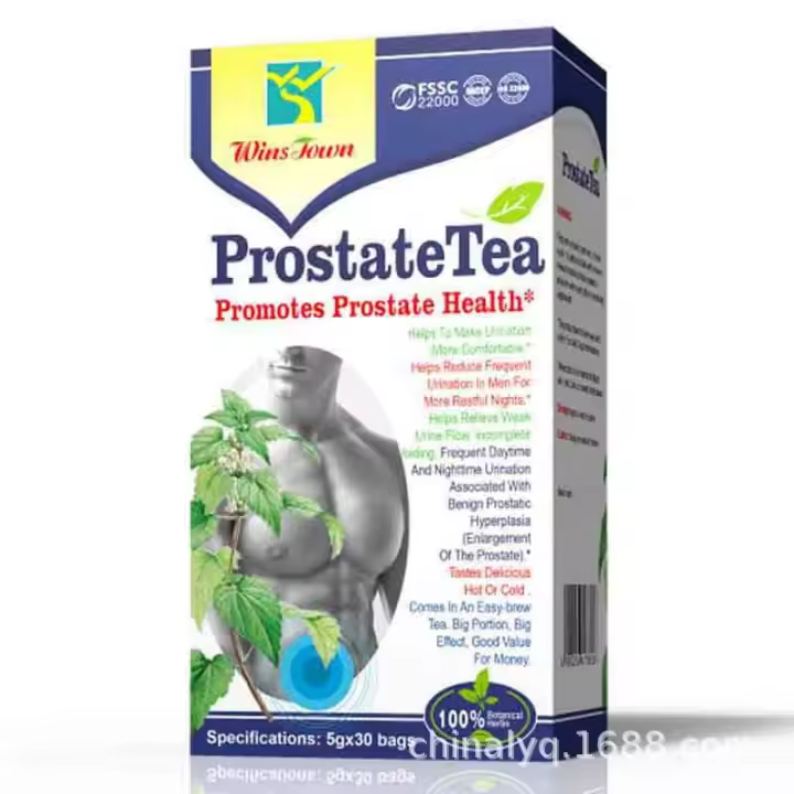 Hierbas flameadas Próstata 150g té de hierbas de plantas - 1