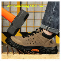 Zapatos de Trabajo Indestructibles Zapatos de Seguridad con Punta de Acero - details 2