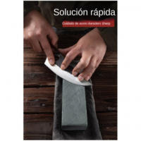 Afilador de piedra de afilar Natural, piedra de afilar fina, artefacto de afilar para cocina, pulido Manual, afilado fácil - details 6