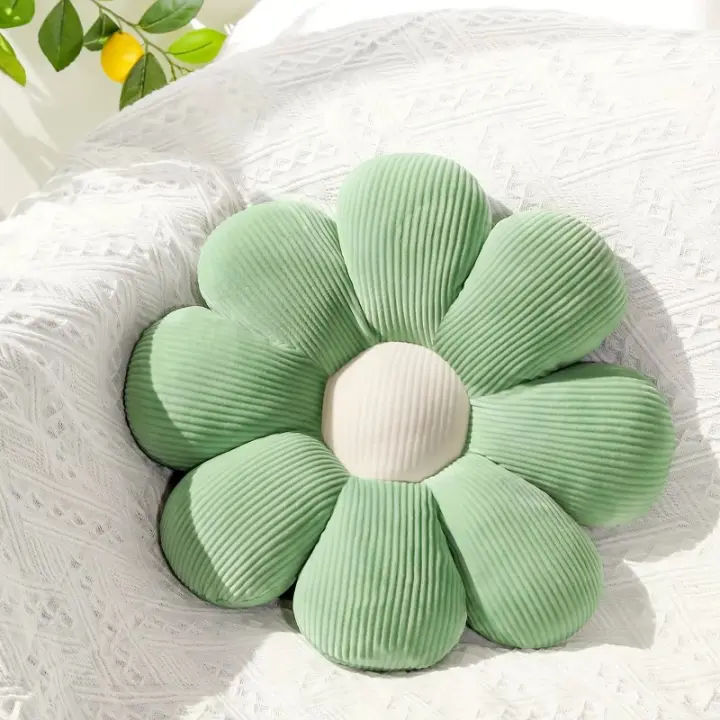 Almohada de Girasol Cojín de Asiento de Margarita Esterilla de Flores Esterilla de Oficina - 1
