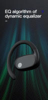 Auriculares inalámbricos con Bluetooth, audífonos de conducción de aire, gancho para la oreja, micrófono HD abierto, HiFi, música, deporte, negocios - details 5