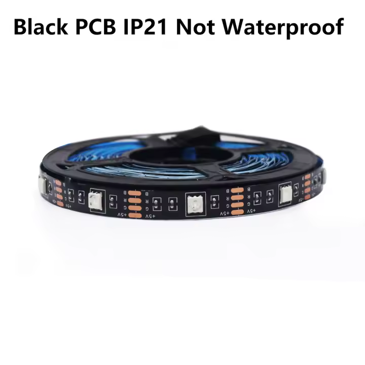 GAHADA Cinta LED Flexible 5V RGB a Prueba de Agua Varios Longitudes Disponibles - 1