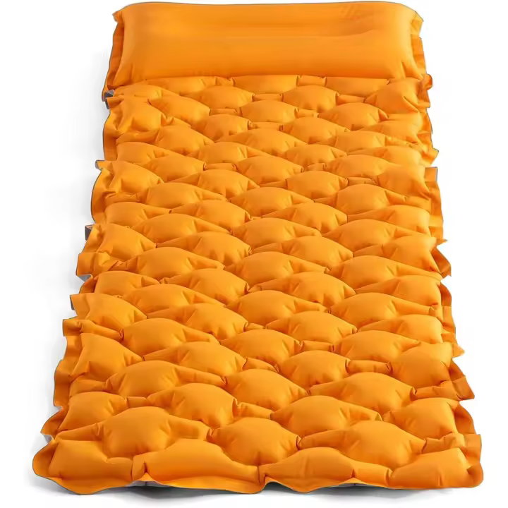 Colchón Inflable Ligero y Cómodo Material TPU Tamaño 71x191cm Altura 11cm Peso Máximo 136kg - 1