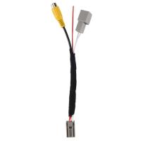 Adaptador de Cable de conversión de cámara de visión trasera de coche, RCA, Video, cámara inversa, Mitsubishi Outlander ASX GF GG ZJ - details 0