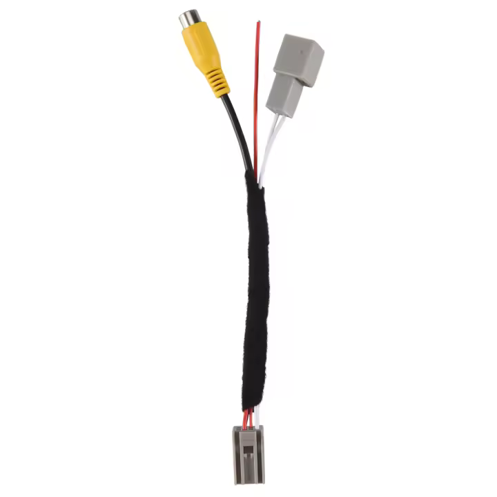 Adaptador de Cable de conversión de cámara de visión trasera de coche, RCA, Video, cámara inversa, Mitsubishi Outlander ASX GF GG ZJ - 1