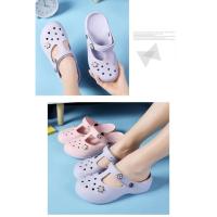 Moda Verano 2025 Zapatillas de Playa y Jardín Comodas EVA Unisex Slippers con Agujeros para Interiores y Exteriores - details 17