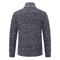 Suéter de lana tipo cárdigan holgado y cálido, informal, cómodo, moderno y moderno para hombre en otoño e invierno - details 8