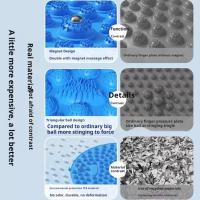 Alfombra de Acupresión para Relajación Muscular Yoga Mats Antideslizantes para Entrenamiento de Pies - details 1
