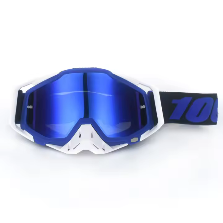 Gafas de motocicleta, gafas de crosscountry, conducción al aire libre contra el viento y la arena, gafas para montar - 1