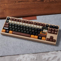 Love Story-teclas personalizadas de perfil de cereza, sublimación de tinte de cinco lados para teclado mecánico GH60/GK61/68/23/129, 75/87 teclas - details 4