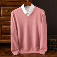 Jersey grueso para Hombre, ropa clásica cálida con cuello en V para otoño e invierno, Jersey para Hombre - details 17