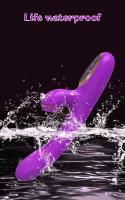 Vibrador de punto G para mujer, estimulador de clítoris 3 en 1, Juguetes sexuales, productos para mujer, vibradores de conejo para adultos, 2025 - details 5