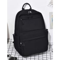 Nueva Mochila de Moda para Estudiantes Mochila de Viaje Sencilla de Gran Capacidad - details 10