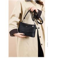 Nuevo Bolso De Mensajero De Hombro Para Mujer Bolso De Cuero Suave Multicapa Para Mujer - details 17