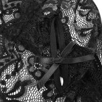 Lencería transparente Call of the night sin entrepierna para mujer, conjunto de encaje con escote en V profundo, sujetadores sexys, mono, disfraces eróticos, conjunto de ropa interior - details 13