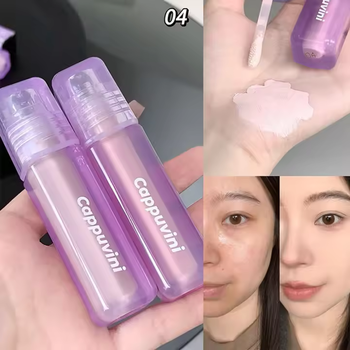 Capvonnie Water Velvet Highlight & Concealer - Fórmula hidratante ilumina el área debajo de los ojos y oculta las imperfecciones - 1
