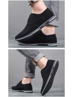 Zapatos casuales de hombre estilo brogue de moda, talla grande, bajos, esmerilados, de gamuza, estilo británico, 2025 - details 8