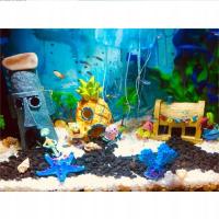 Conjunto de figuras de casas para acuario, Bob Esponja, decoración de casas, adorno - details 2
