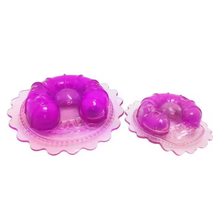 Juguetes Sexuales para Adultos para Mujeres Clip de Pezón Vibradores Masajeador de Pecho Estimulación en el Punto G Chastidad Erótica Tienda de Sexo - 1