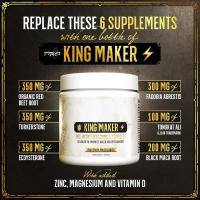 King Maker 13-en-1 Cápsulas para Hombres para Mejorar la Salud y la Vitalidad - details 1