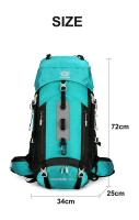 Mochila de Senderismo Impermeable de Gran Capacidad 60L Para Hombres y Mujeres - details 2