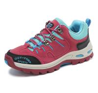 Zapatos De Senderismo Profesionales De Piel De Ante Para Mujer, Calzado De Trekking Al Aire Libre, Zapatillas De Montaña, Seguimiento De Escalada, Baratos, 2022 - details 6