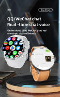 2025 nuevo GT200 Smartwatch Video Chat conexión WIFI tarjeta SIM posicionamiento GPS llamada Bluetooth detección de ritmo cardíaco linterna modo deportivo AMOLED Fro HUAWEI 4G Smartwatch - details 7