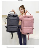Mochila de viaje para mujeres Mochila deportiva de fitness para gimnasio Bolsa grande para fines de semana Mochila de transporte Mochila impermeable para deportes al aire libre - details 20