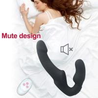 Vibrador Dildo sin Correa de 10 Velocidades Estimulador de Placer para Mujeres - details 9