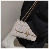 Nuevo bolso plisado 2025 bolso de hombro de mensajero de las mujeres de gran capacidad nicho bolsa de cadena bolsa de las mujeres - details 4