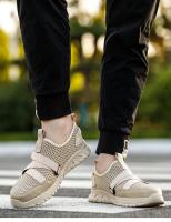 Nuevo Modelo 2025 Zapatos Indestructibles Transpirables Con Aislamiento De 6KV, Zapatillas De Trabajo, Zapatos De Seguridad Antipinchazos De Verano, Calzado De Construcción Para Hombres 2025 - details 17