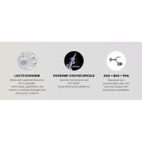 microneedle, Zero exosome shot, Lacto exosome, instant pore-tightening care, Pore Refining serum